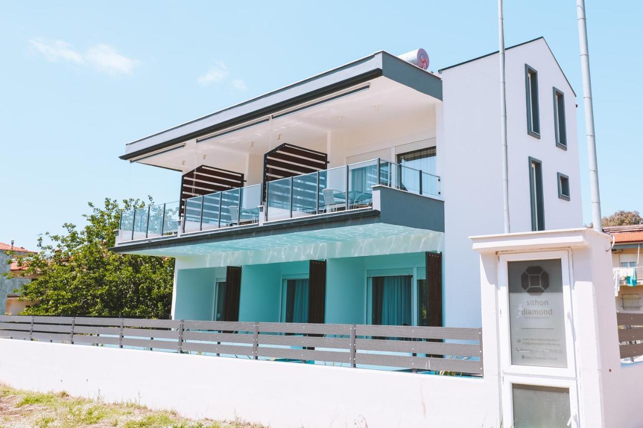 ניקיטי Sithon Diamond Suites 1 מראה חיצוני תמונה